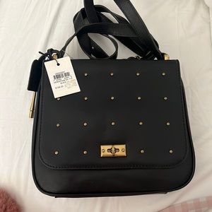 Fossil Black Memoir Bag